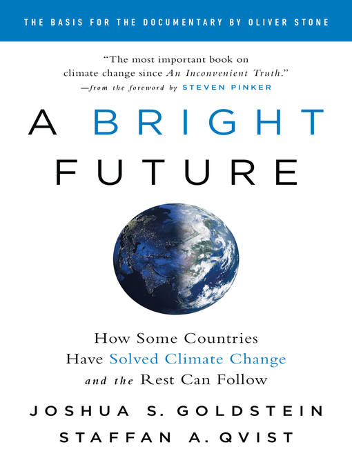 Title details for A Bright Future by Joshua S. Goldstein - Wait list